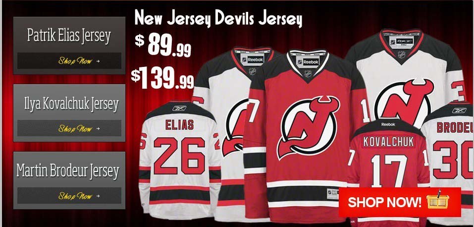 new jersey devils women's jersey